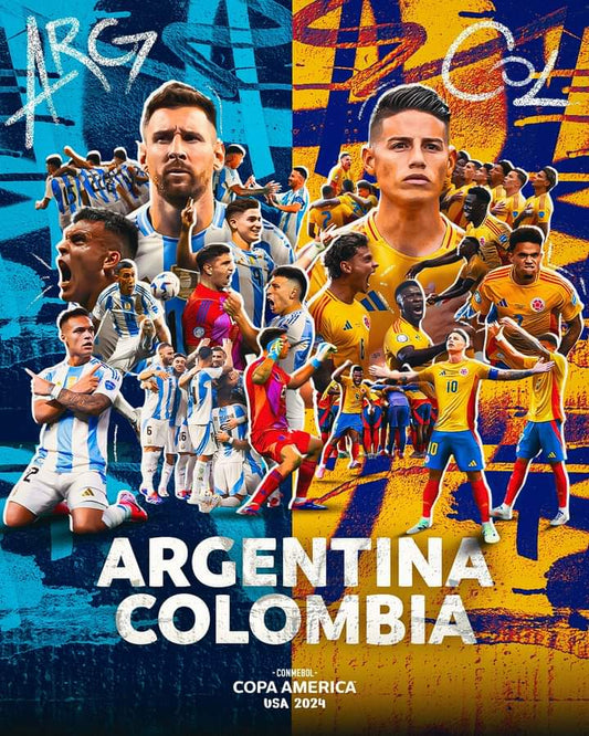 Finale de la Copa America 2024 : Argentine vs Colombie