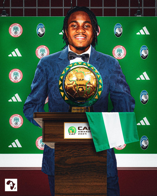 Ademola Lookman, Meilleur Joueur Africain de l’Année 2024
