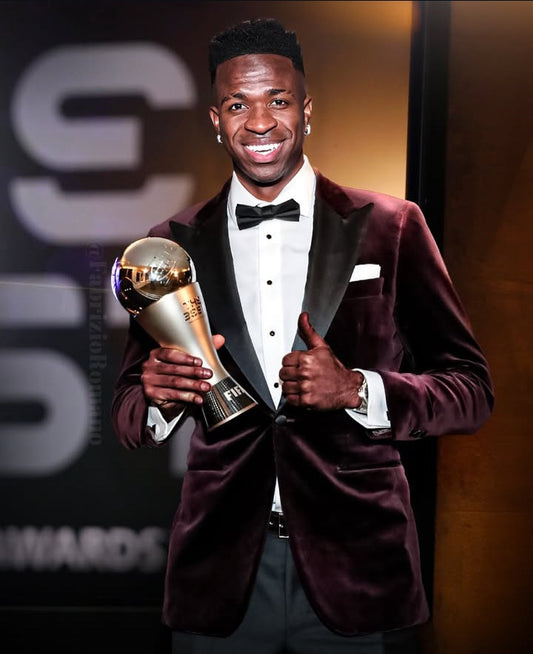 Vinicius Jr sacré FIFA The Best 2024
