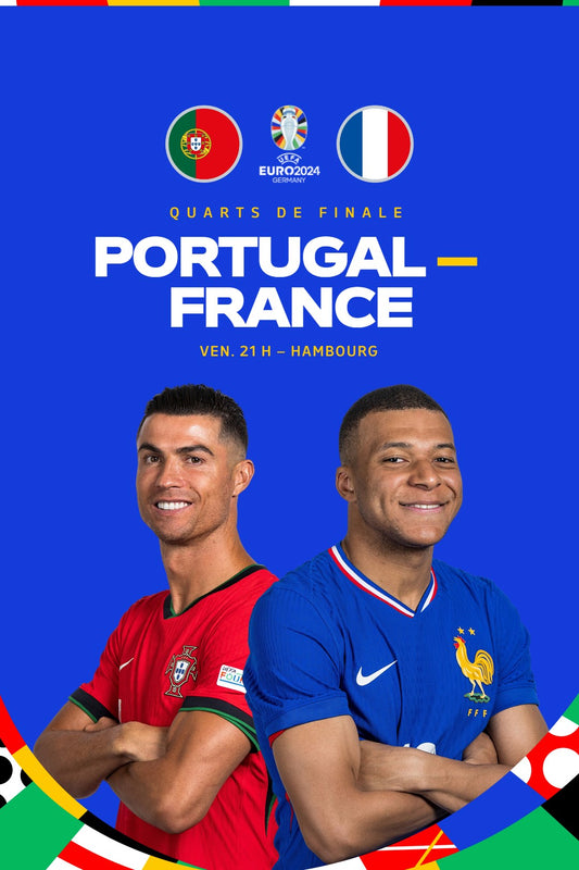 Quarts de Finale Euro 2024 : Le Portugal Affronte la France à Hambourg