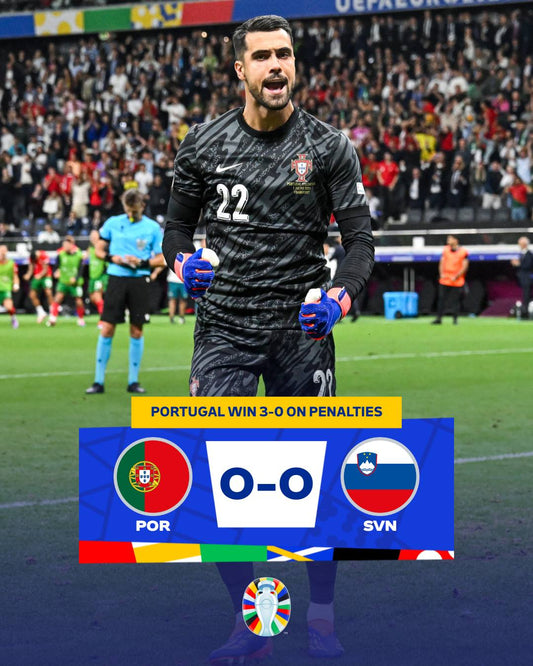 Résumé du Match entre le Portugal et la Slovénie en 8e de Finale de l'Euro 2024
