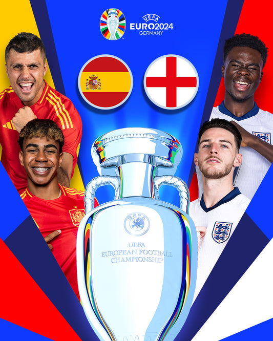 Finale de l'Euro 2024 : Espagne vs Angleterre