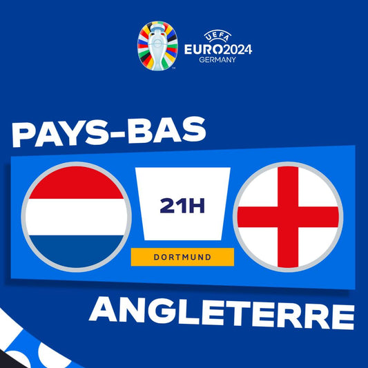 Demi-finale de l'Euro 2024 : Pays-Bas vs Angleterre