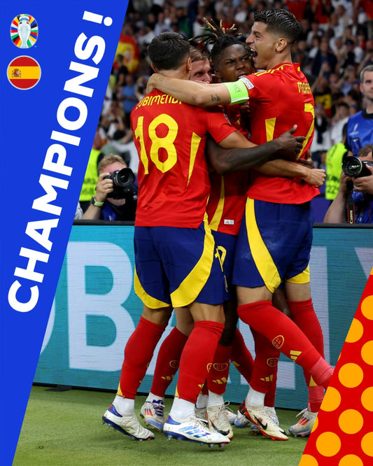 Félicitations à l'Espagne pour sa Victoire à l'Euro 2024 !