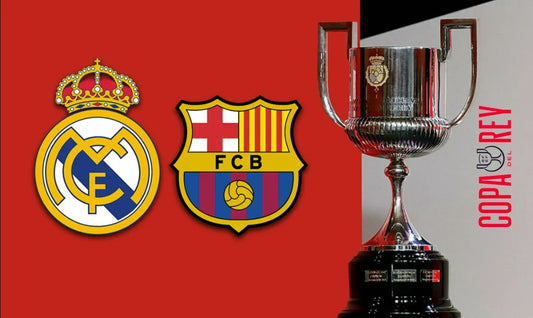 Clasico: Finale de la Coupe du Roi 2025 entre le Real Madrid et Barcelone