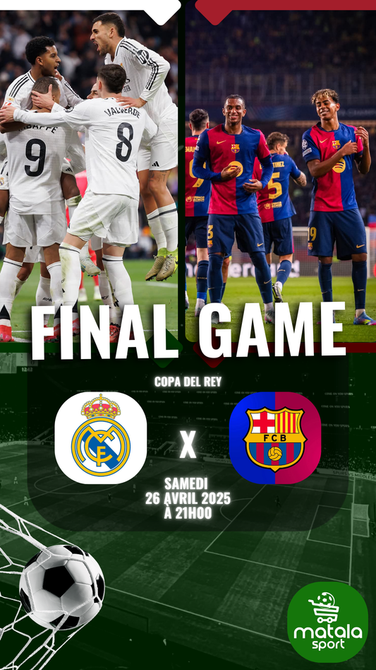 Le FC Barcelone remporte la Copa del Rey 2025 face au Real Madrid (3-2 après prolongation)