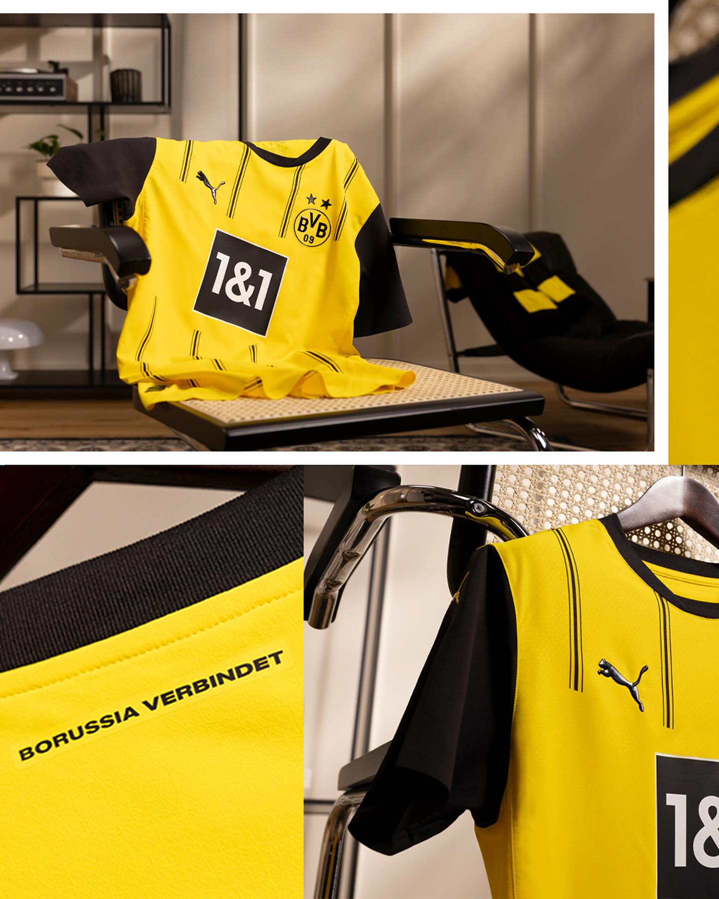 Maillot Domicile Dortmund 24/25