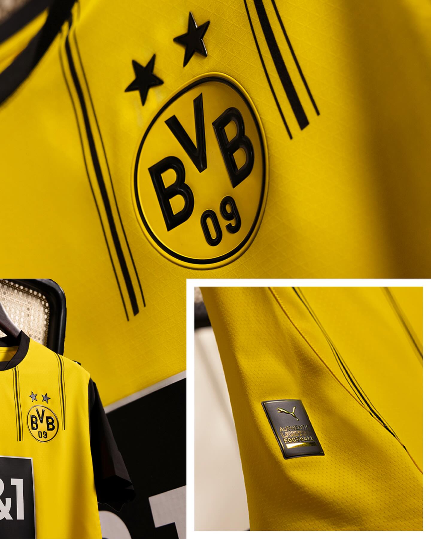 Maillot Domicile Dortmund 24/25