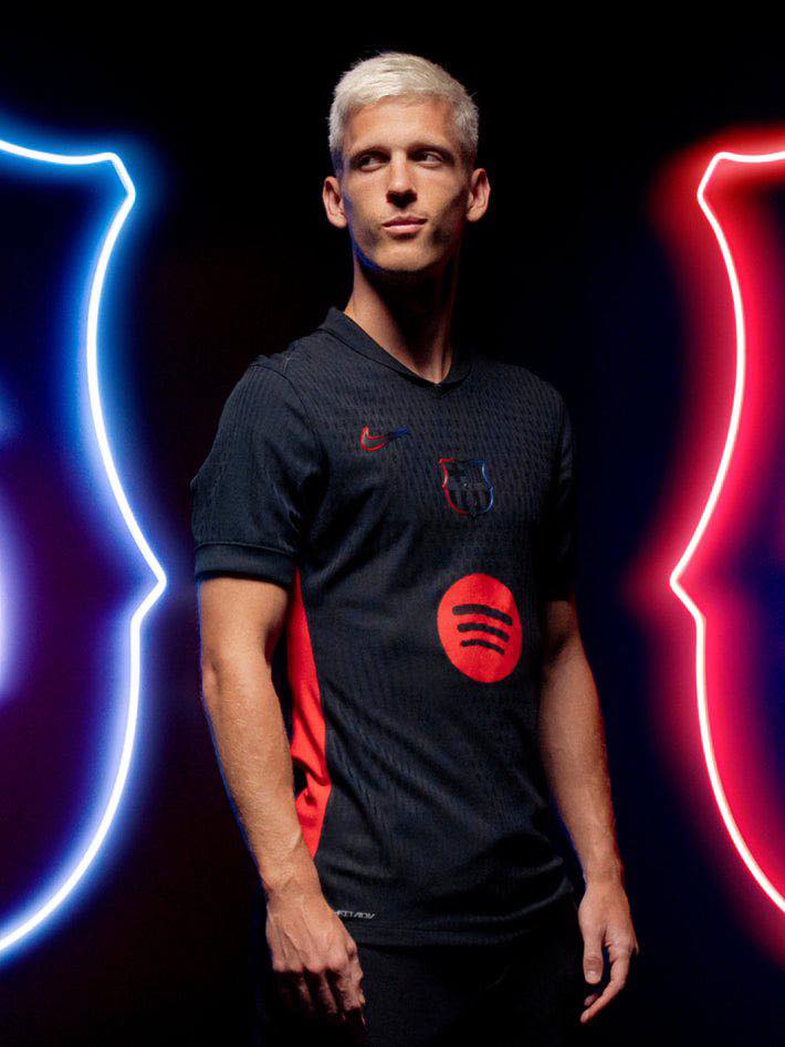 Maillot Extérieur Barcelone 24/25