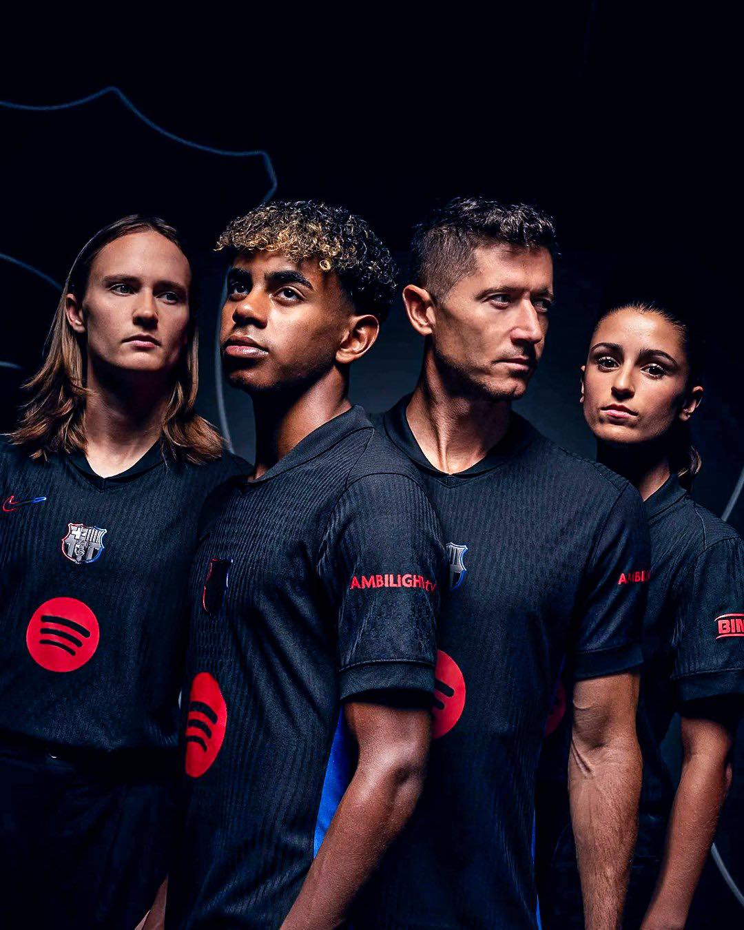 Maillot Extérieur Barcelone 24/25