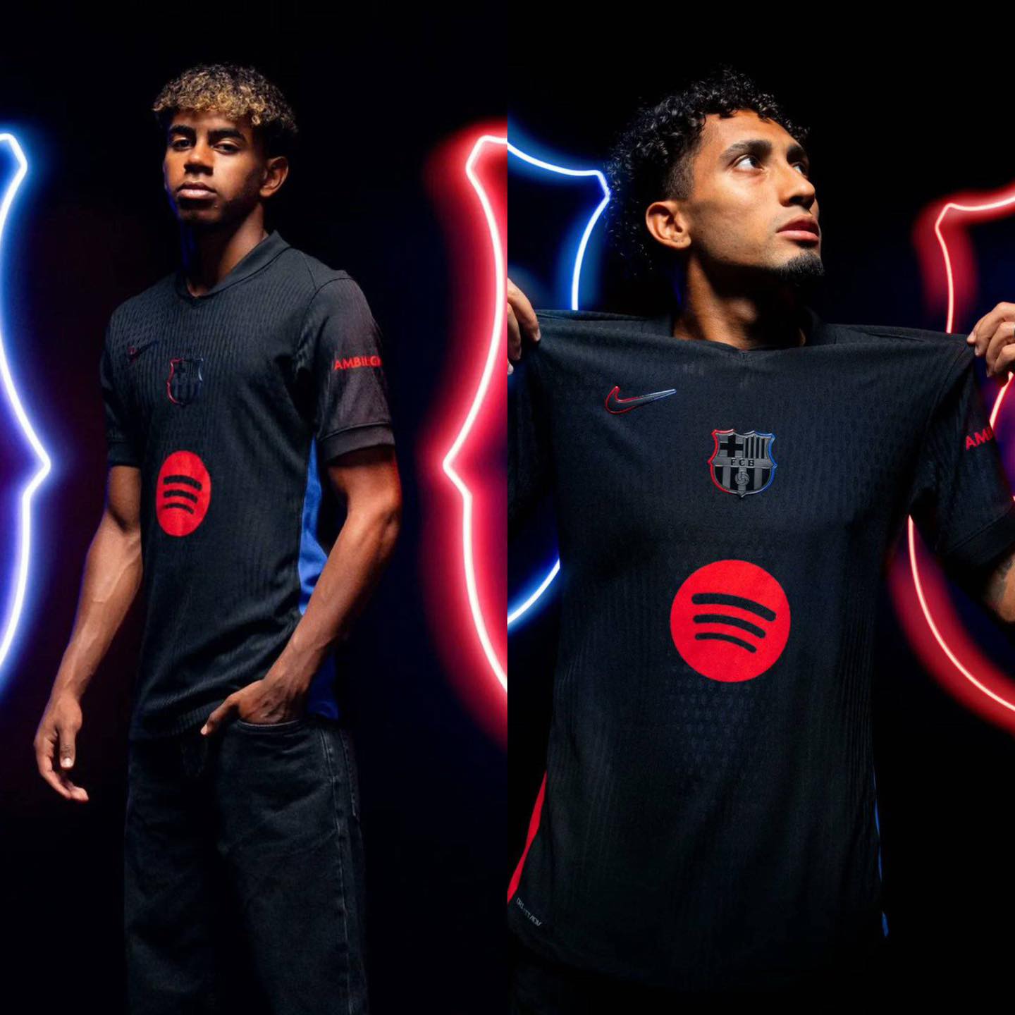 Maillot Extérieur Barcelone 24/25