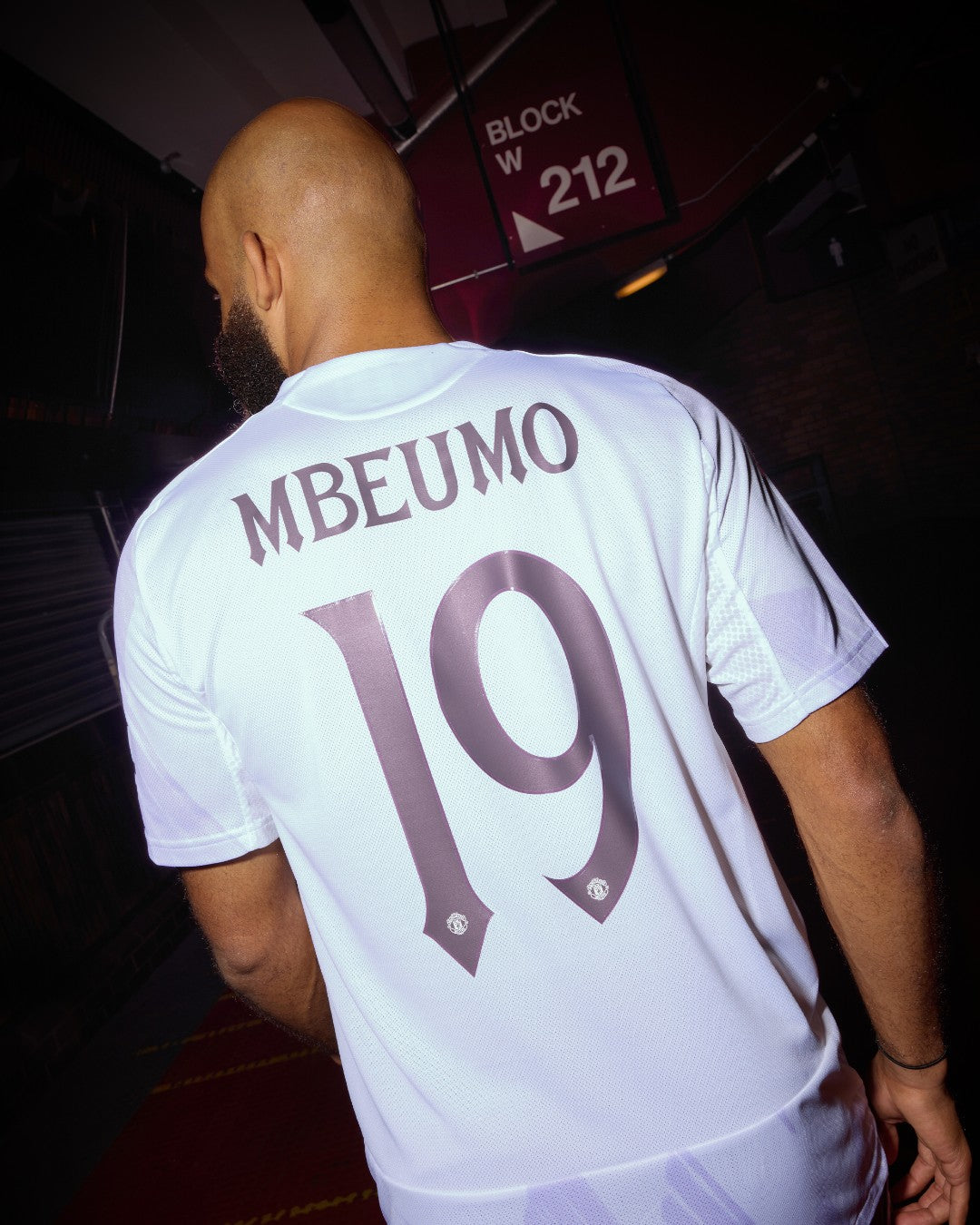 Maillot Extérieur Manchester United 25/26