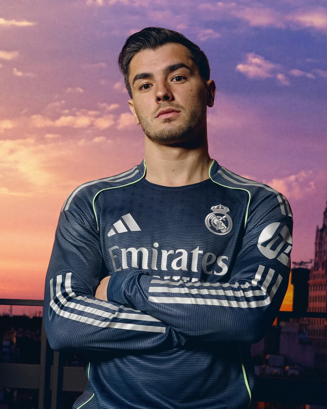 Maillot Extérieur Real Madrid 25/26