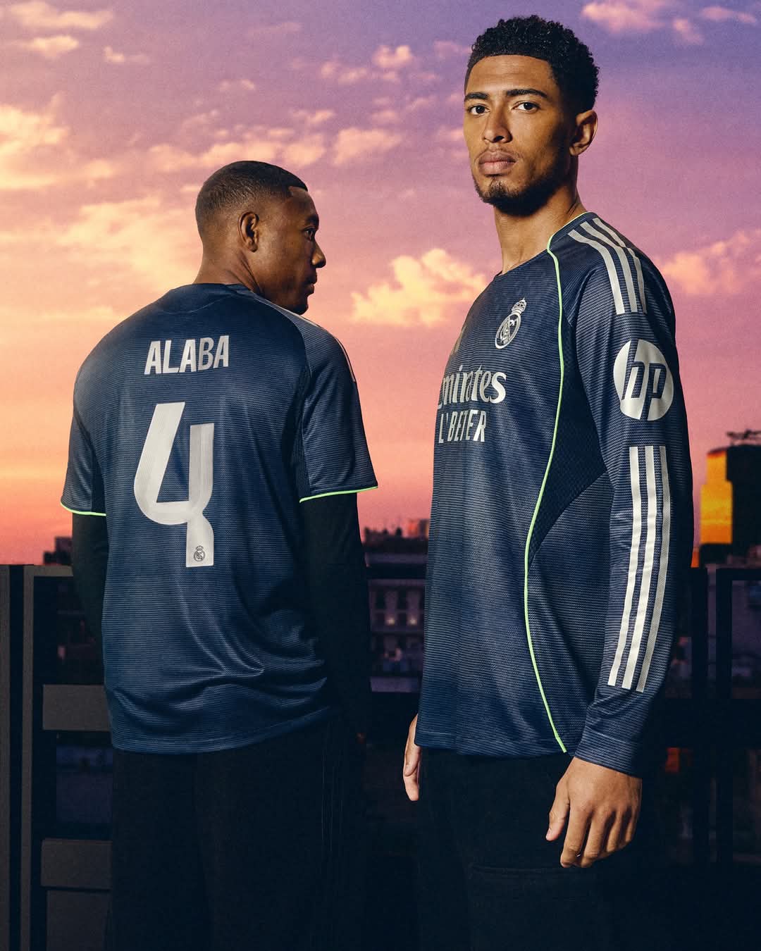 Maillot Extérieur Real Madrid 25/26