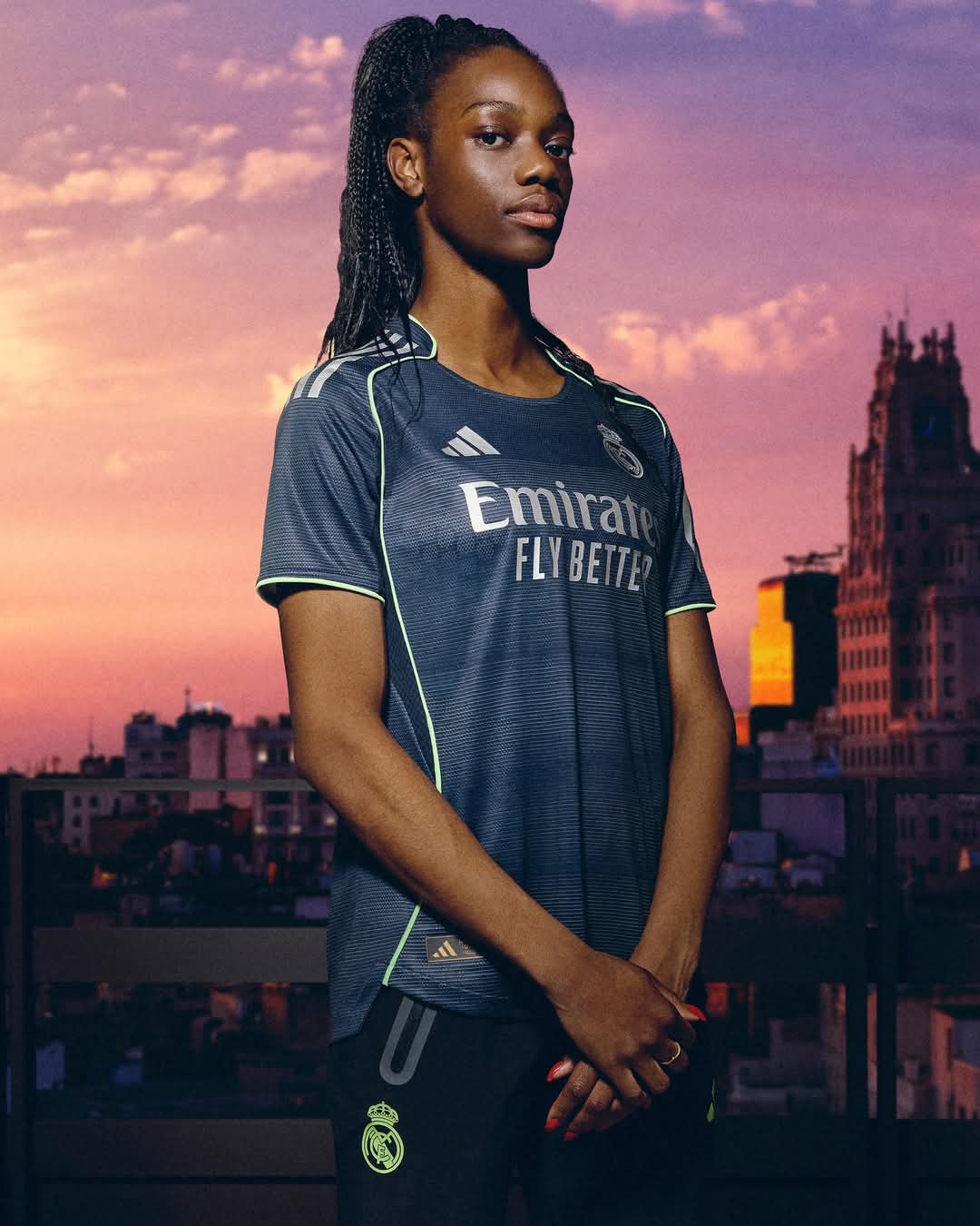 Maillot Extérieur Real Madrid 25/26