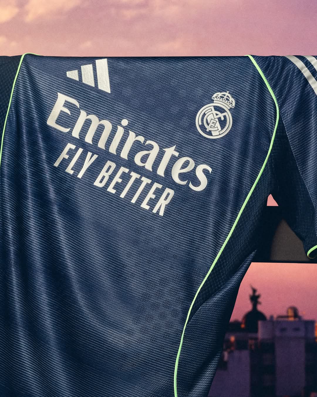 Maillot Extérieur Real Madrid 25/26