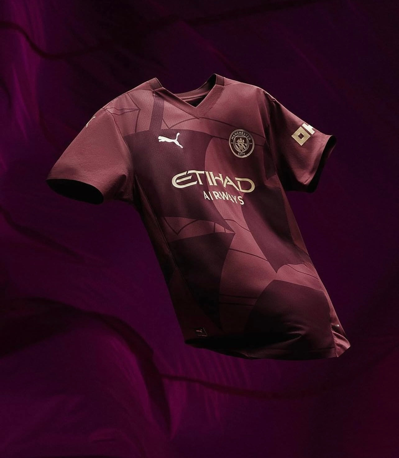 Maillot third Manchester City 24/25