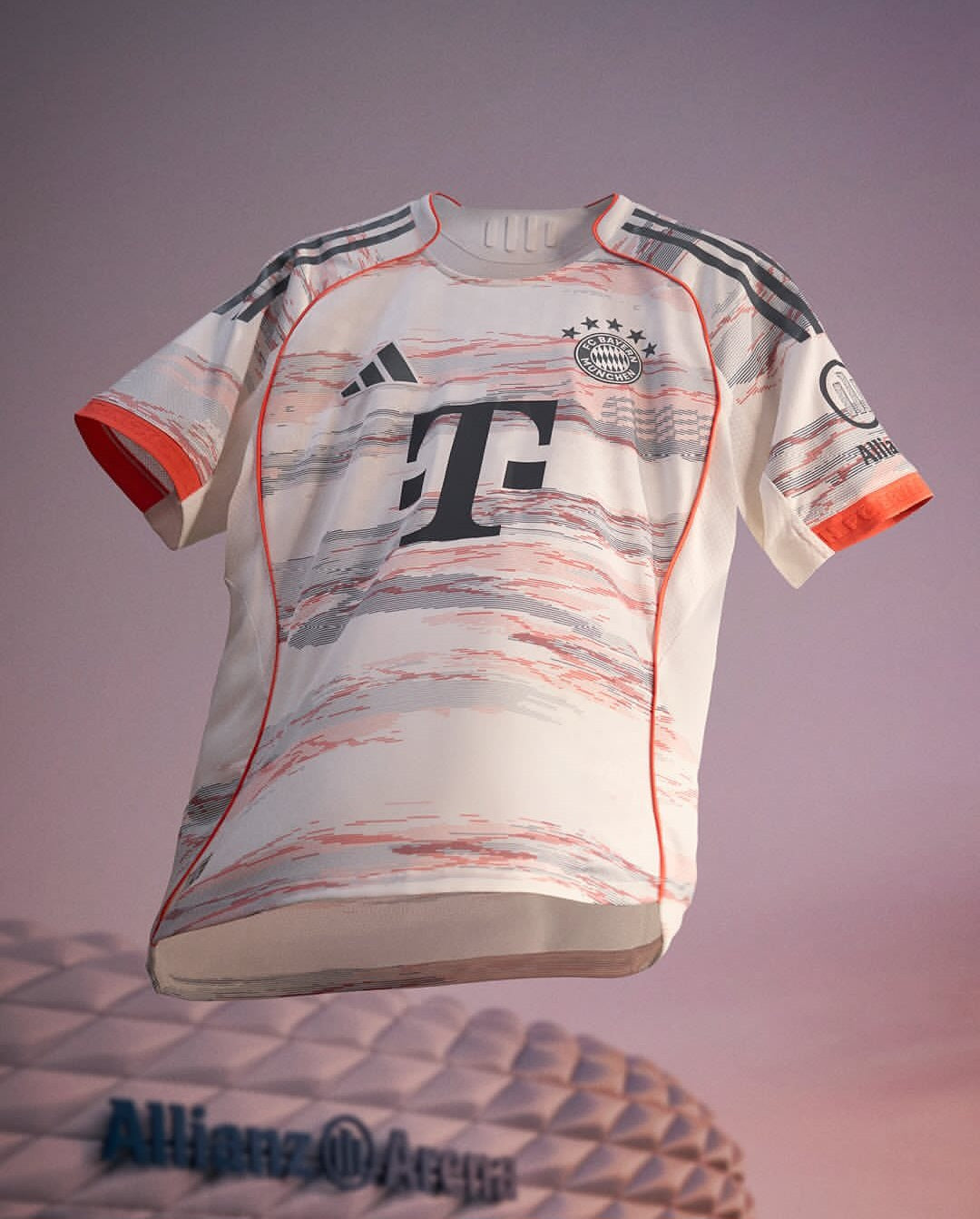 Maillot Extérieur Bayern Munich 25/26