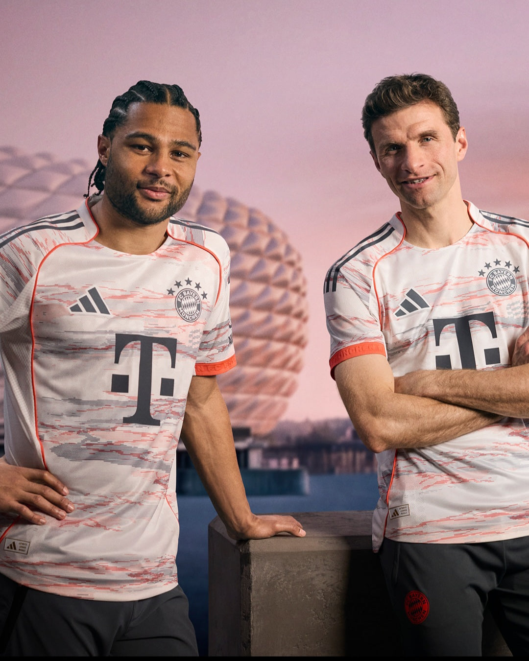 Maillot Extérieur Bayern Munich 25/26