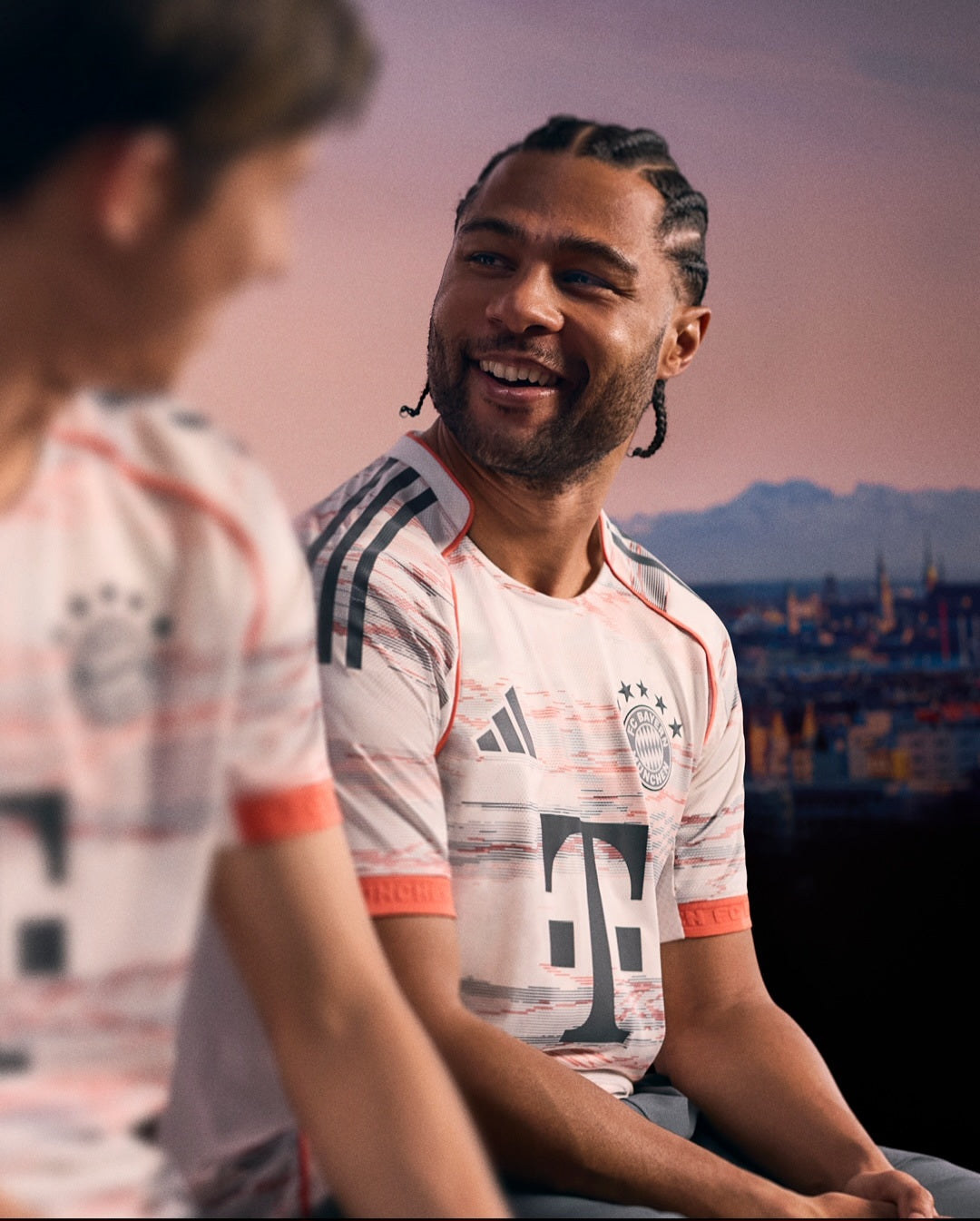 Maillot Extérieur Bayern Munich 25/26