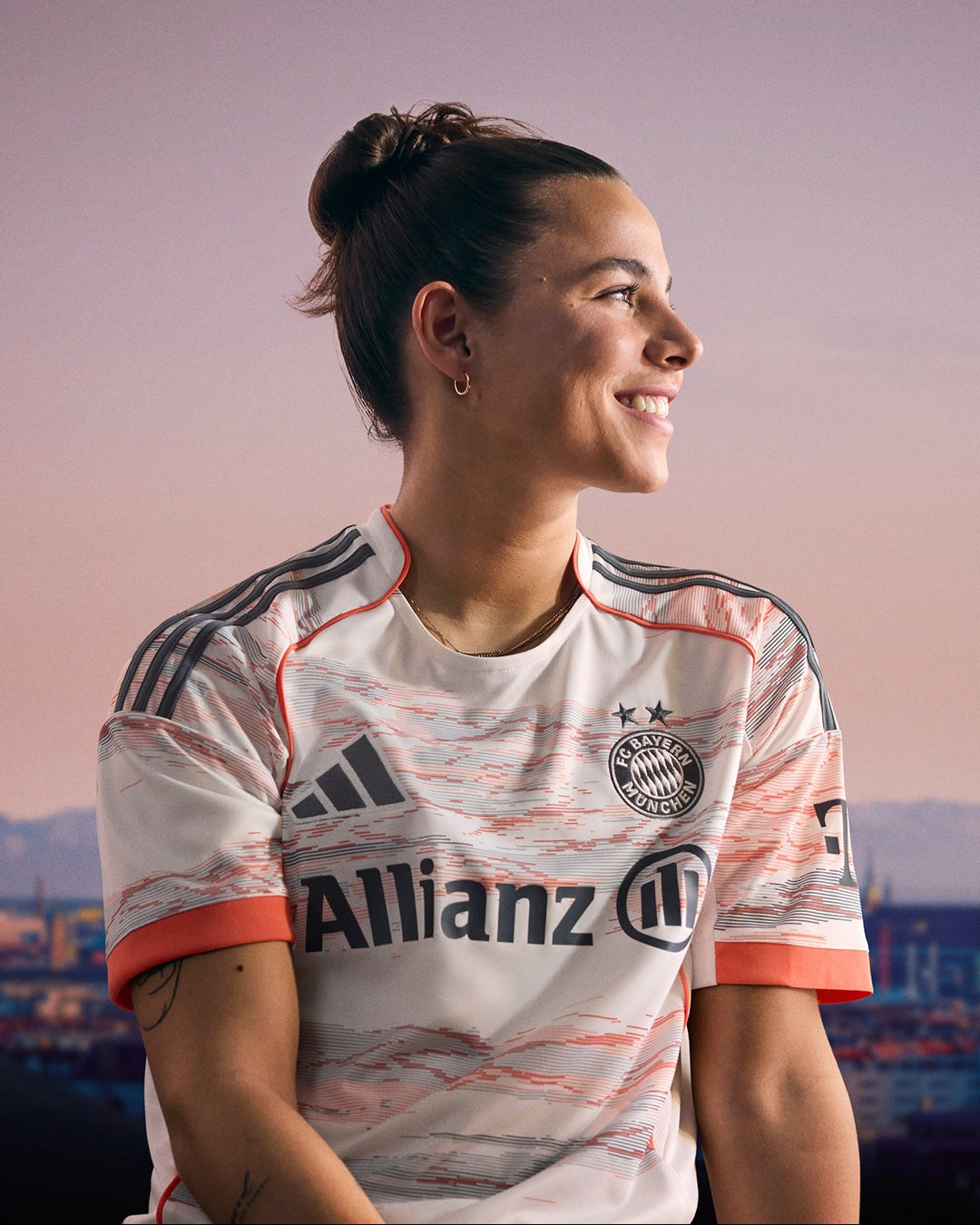 Maillot Extérieur Bayern Munich 25/26