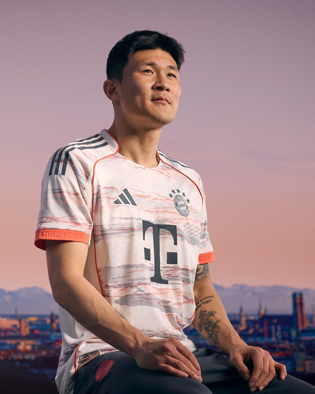 Maillot Extérieur Bayern Munich 25/26