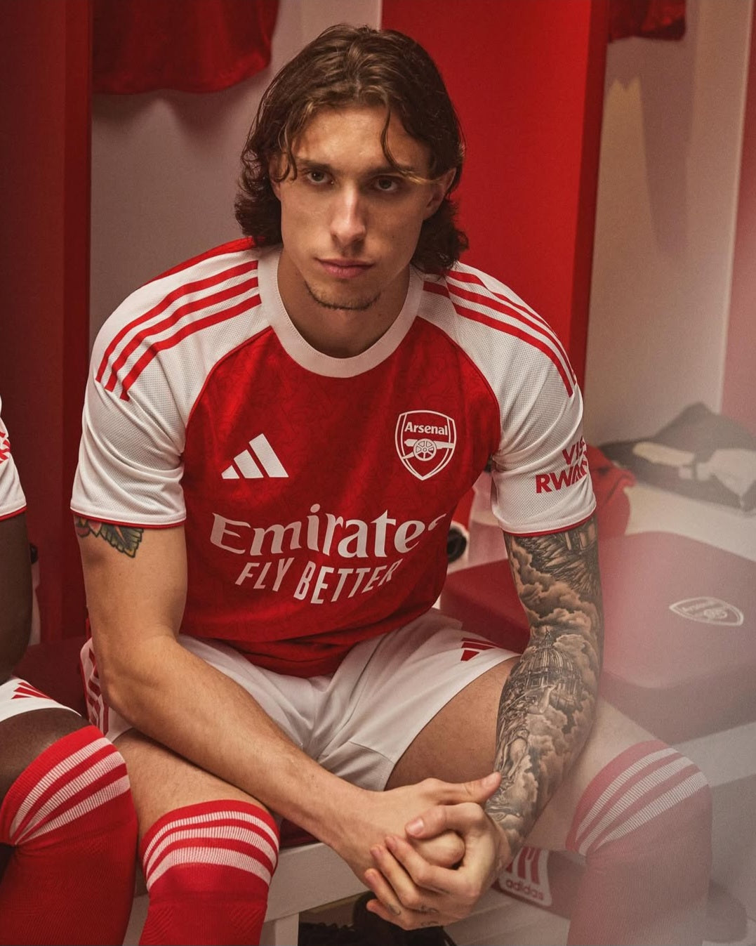 Maillot Domicile Arsenal 25/26