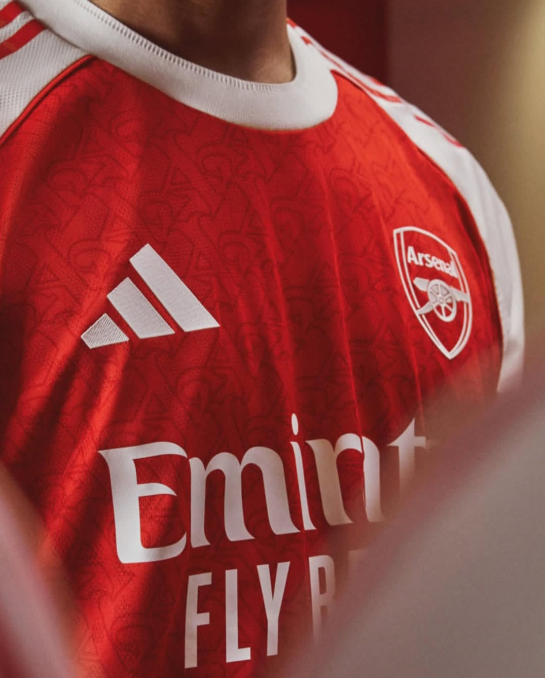 Maillot Domicile Arsenal 25/26