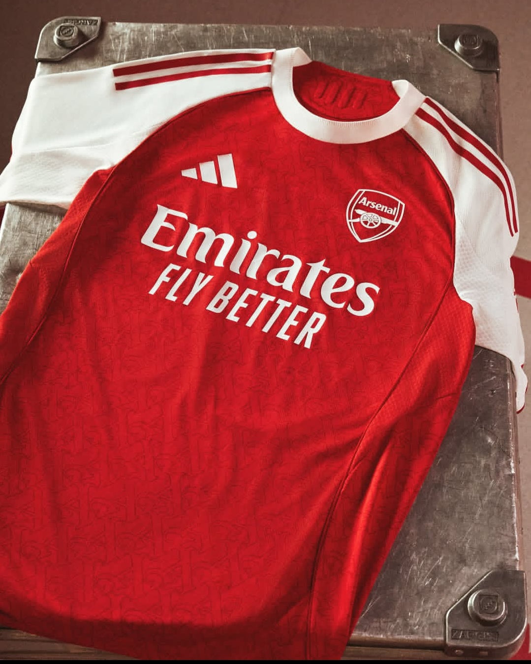 Maillot Domicile Arsenal 25/26