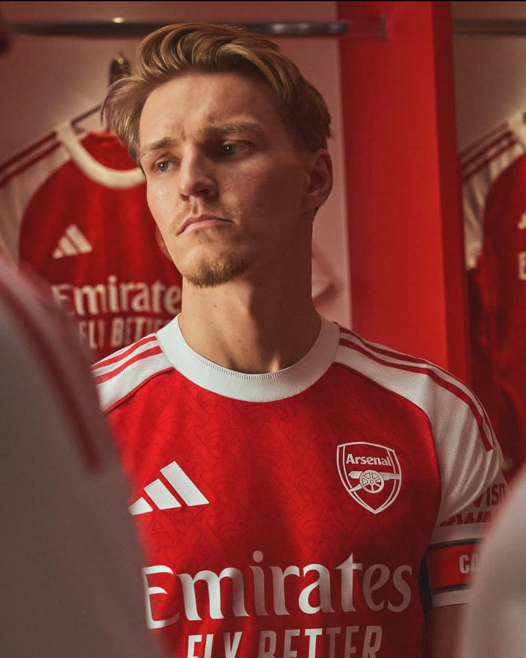 Maillot Domicile Arsenal 25/26