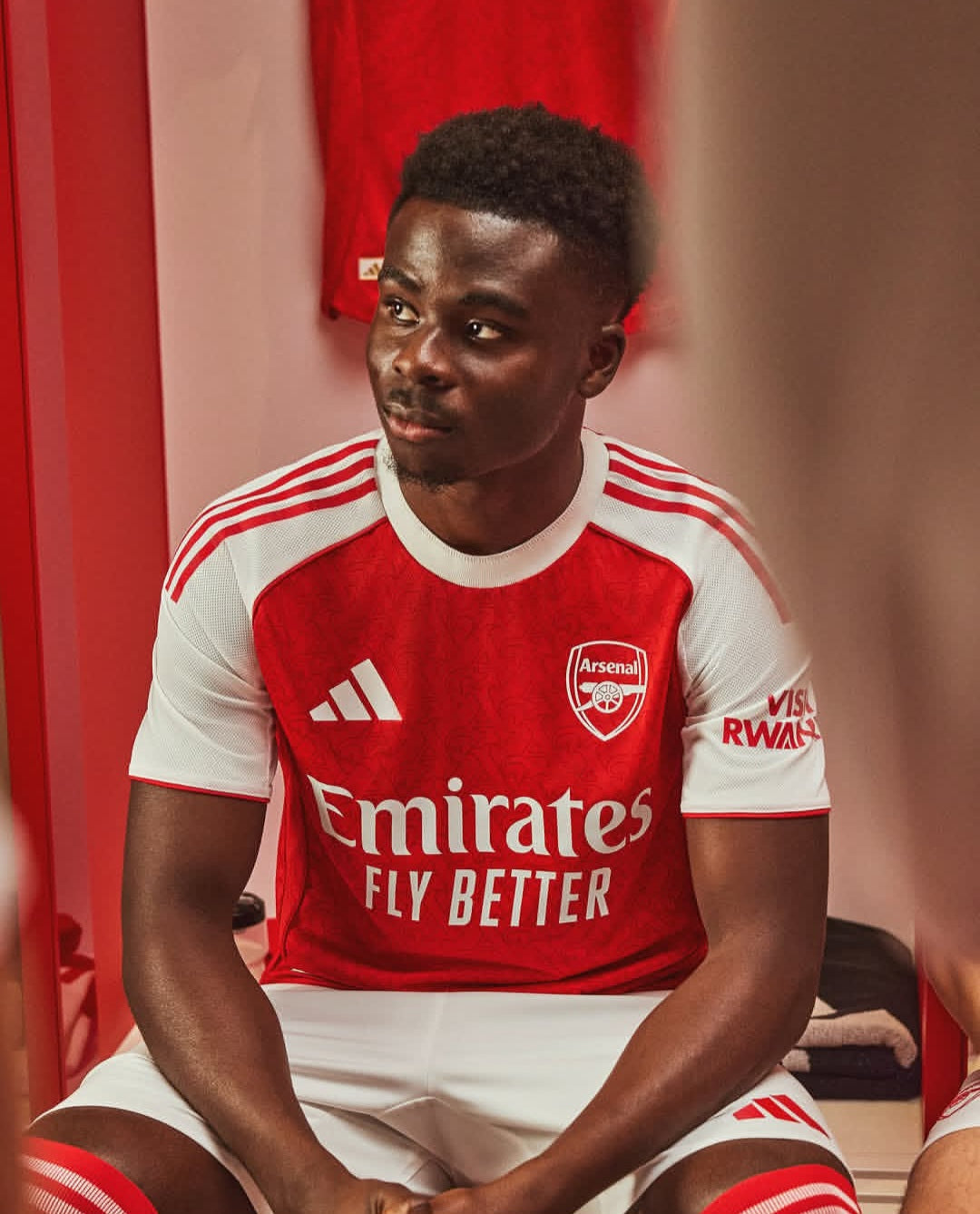 Maillot Domicile Arsenal 25/26