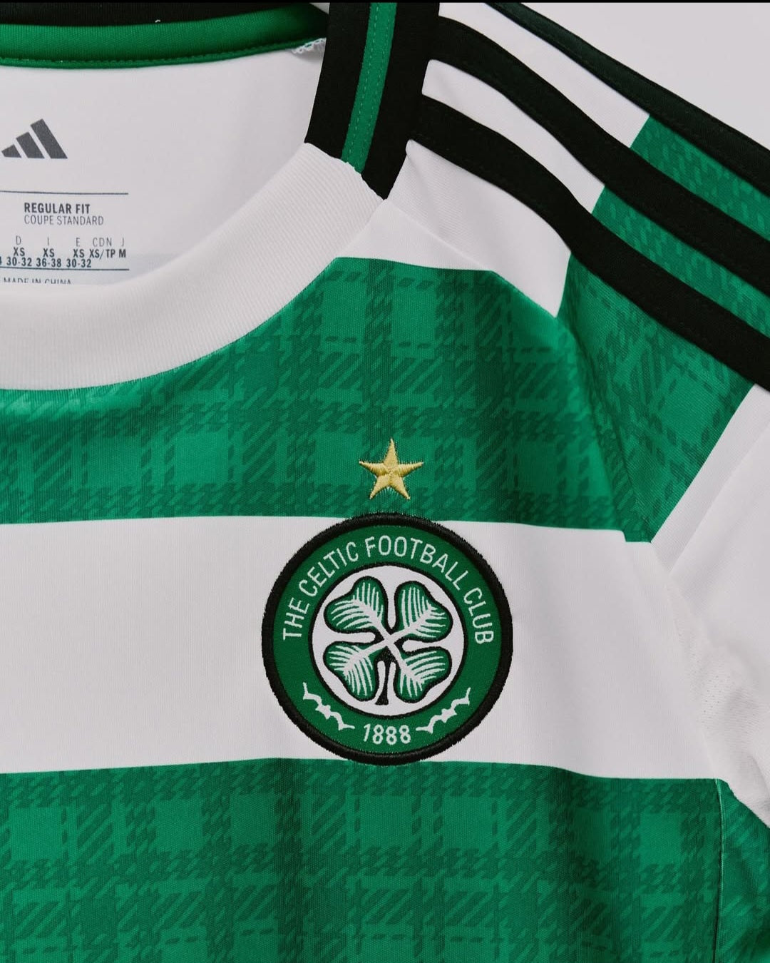Maillot Domicile Celtic FC 25/26