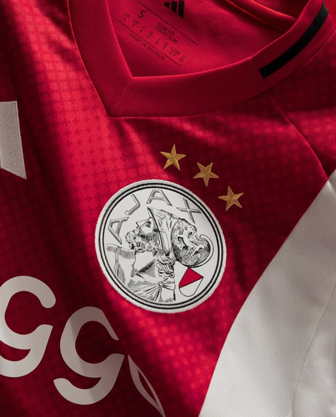 Maillot Domicile Ajax 25/26