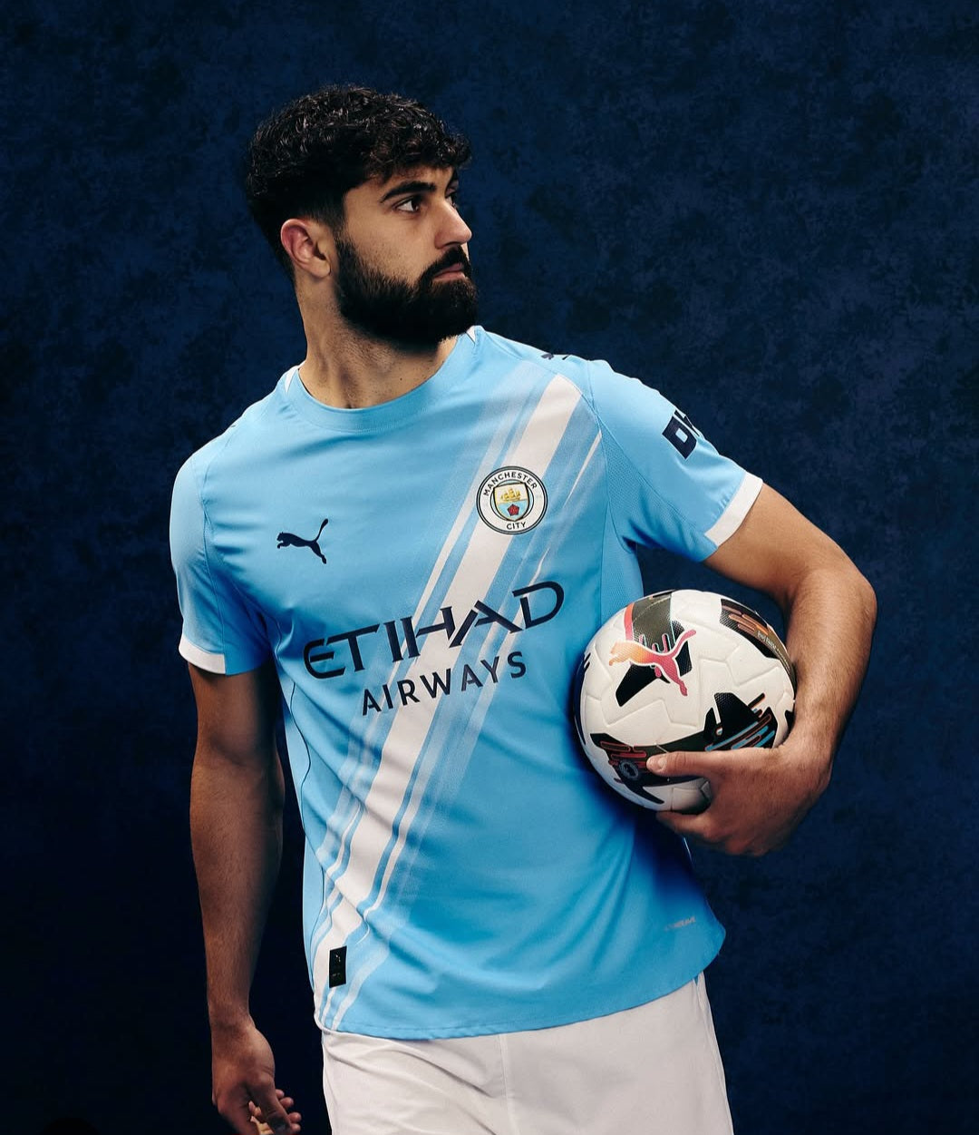 Maillot Domicile Manchester City 25/26