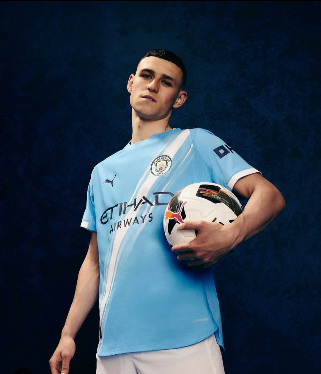 Maillot Domicile Manchester City 25/26
