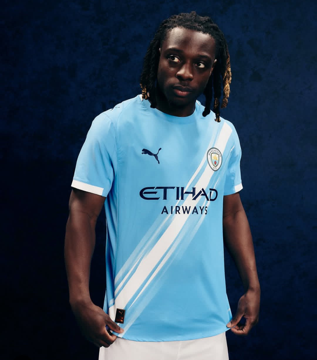 Maillot Domicile Manchester City 25/26