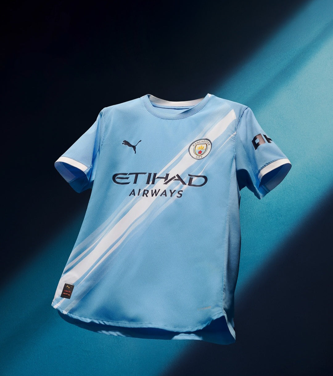 Maillot Domicile Manchester City 25/26