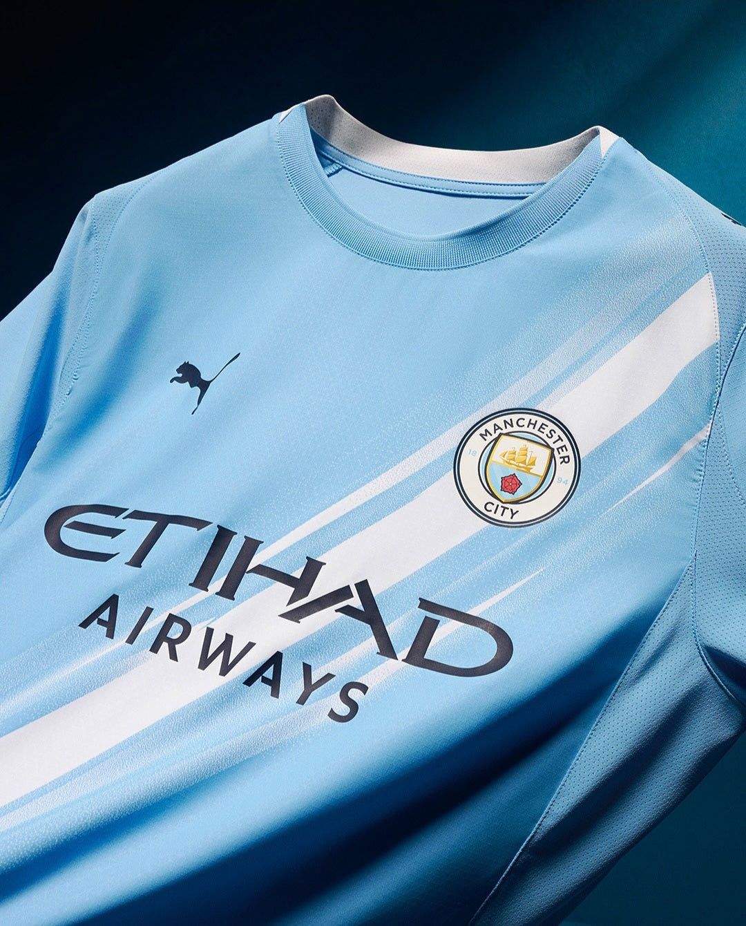 Maillot Domicile Manchester City 25/26