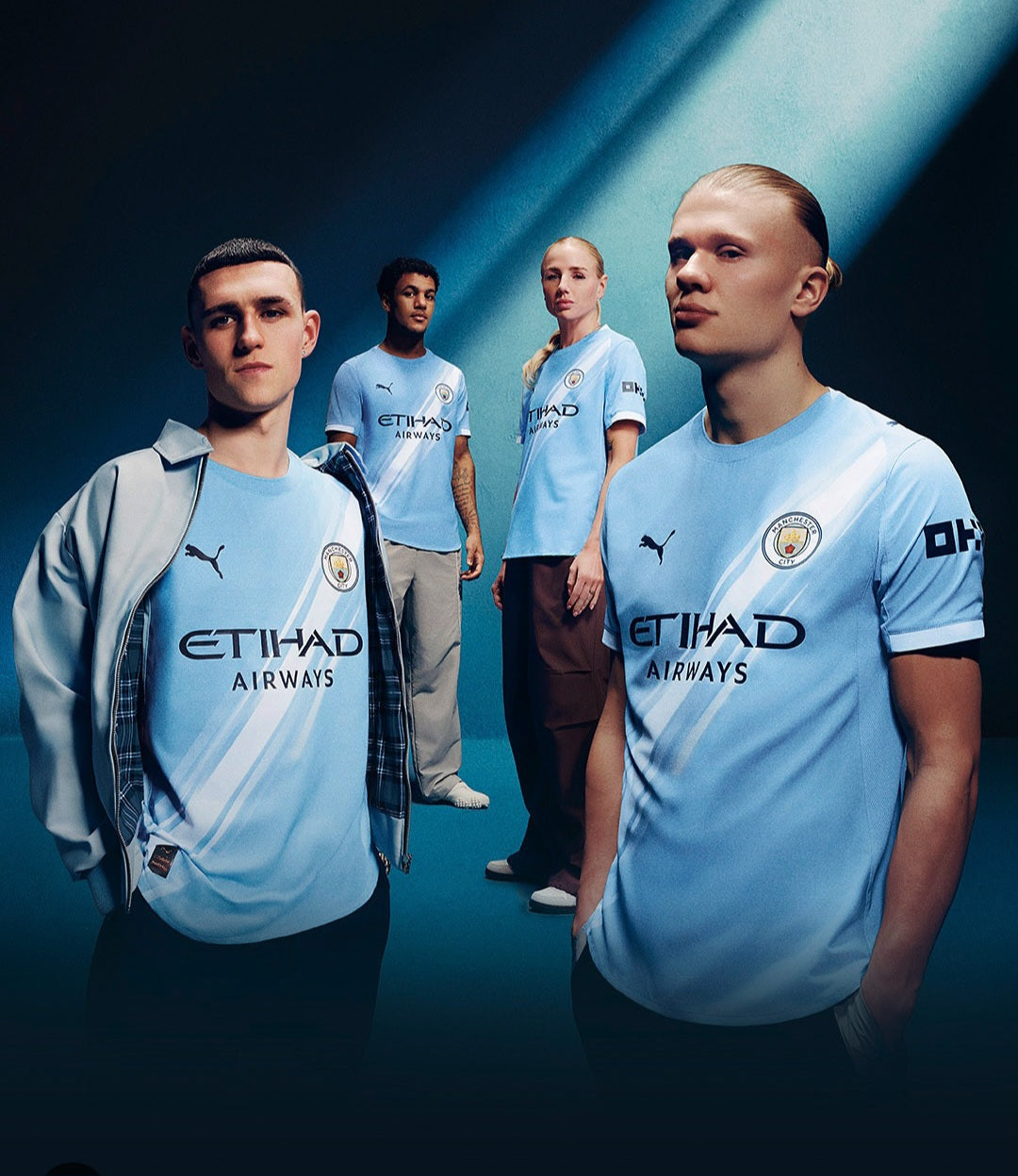 Maillot Domicile Manchester City 25/26