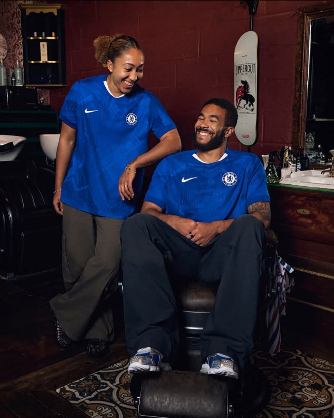 Maillot Domicile Chelsea 25/26