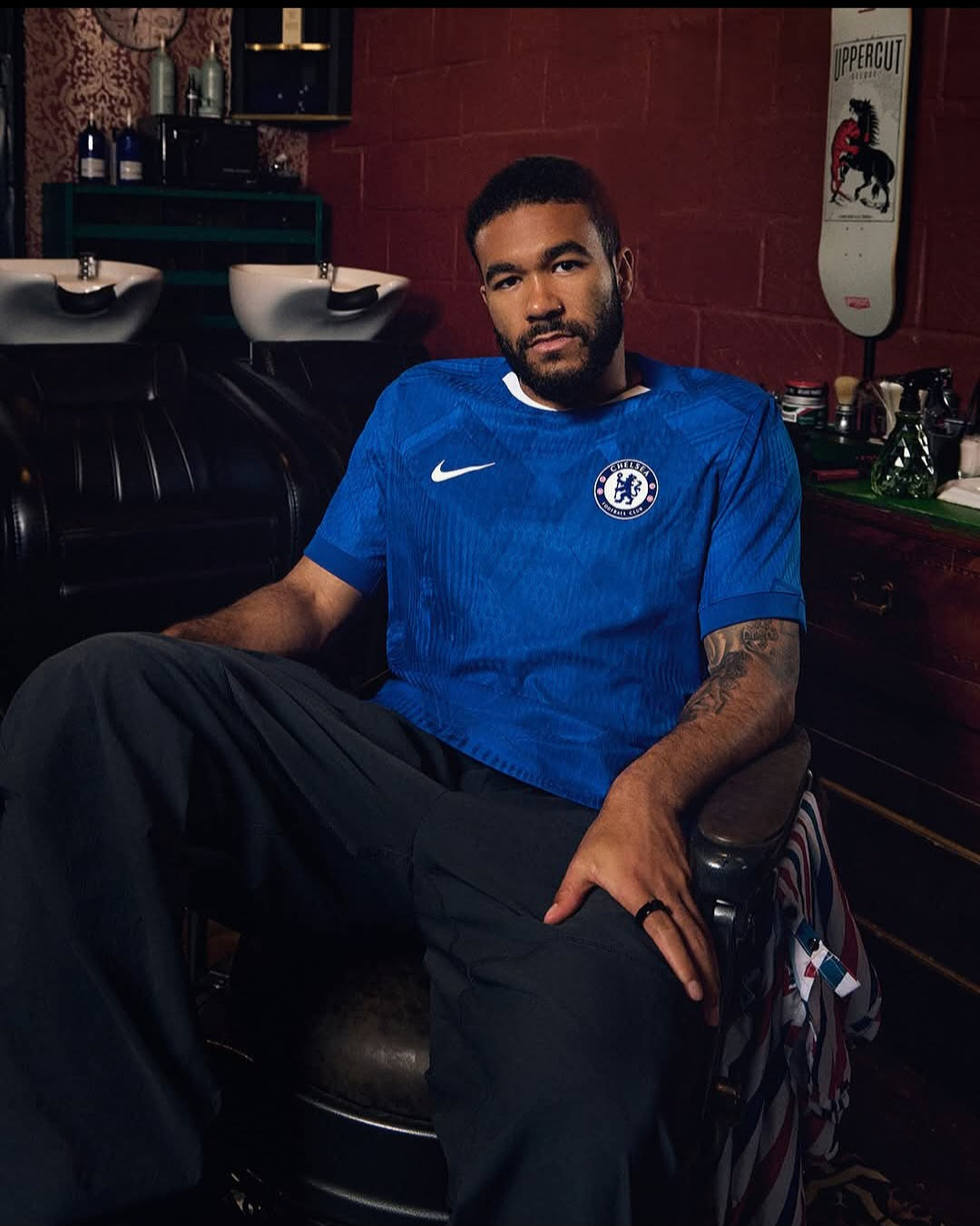 Maillot Domicile Chelsea 25/26