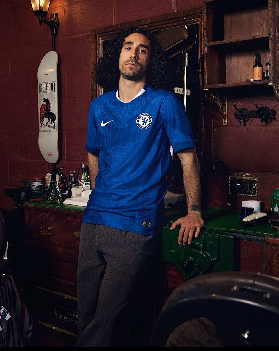 Maillot Domicile Chelsea 25/26