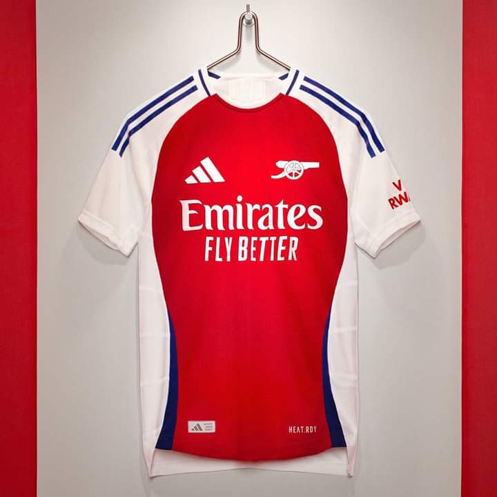 Maillot Domicile Arsenal 24/25