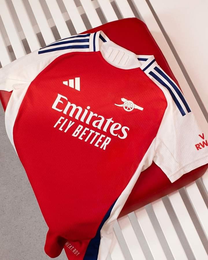 Maillot Domicile Arsenal 24/25