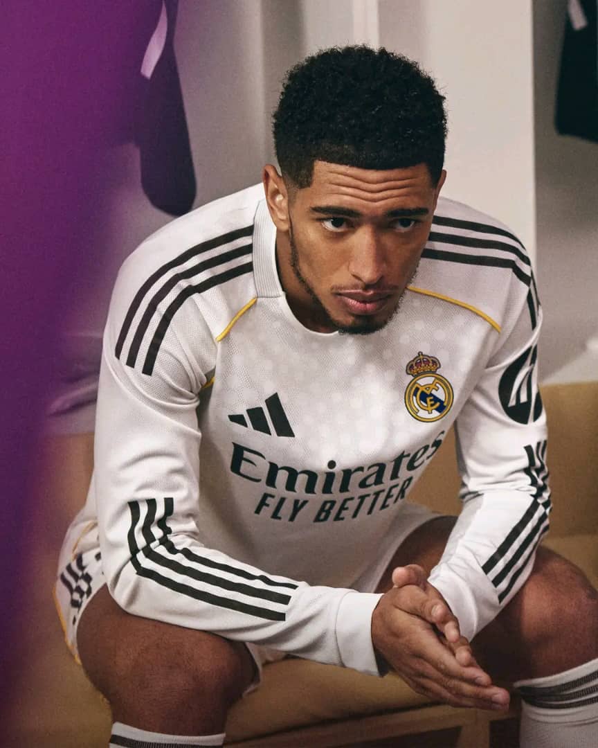Maillot Domicile Real Madrid 25/26