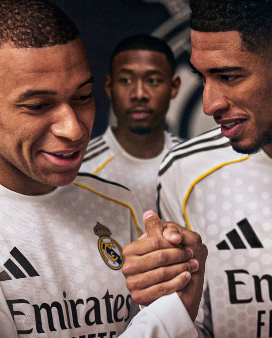 Maillot Domicile Real Madrid 25/26