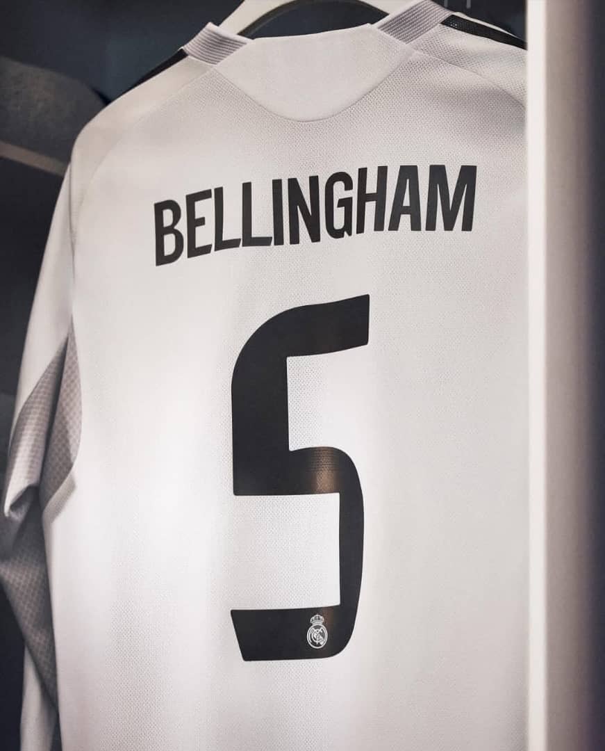 Maillot Domicile Real Madrid 25/26