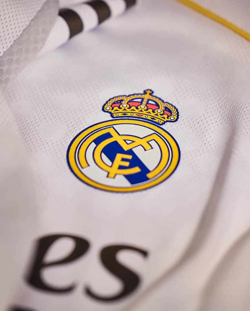 Maillot Domicile Real Madrid 25/26
