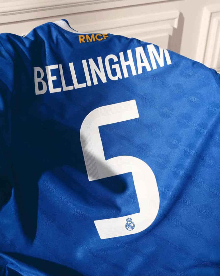 Maillot Third Real Madrid 25/26