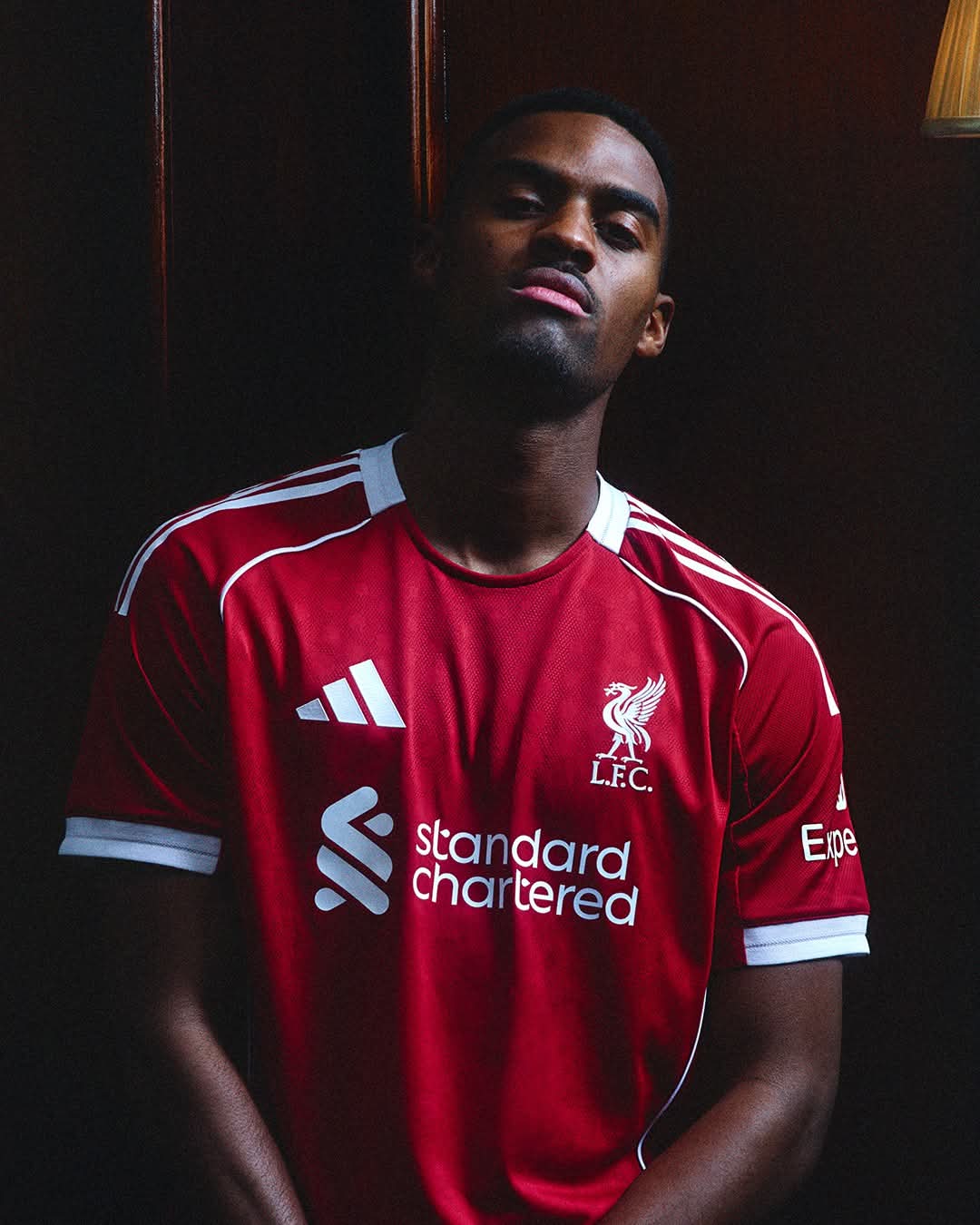 Maillot Domicile Liverpool 25/26